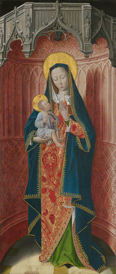 Panels from the High Altar of the Charterhouse of Saint-Honoré, Thuison-les-Abbeville: Virgin and Child