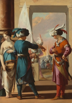 Panthea, Cyrus, and Araspas