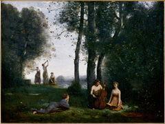 Pastoral Concert by Jean-Baptiste-Camille Corot