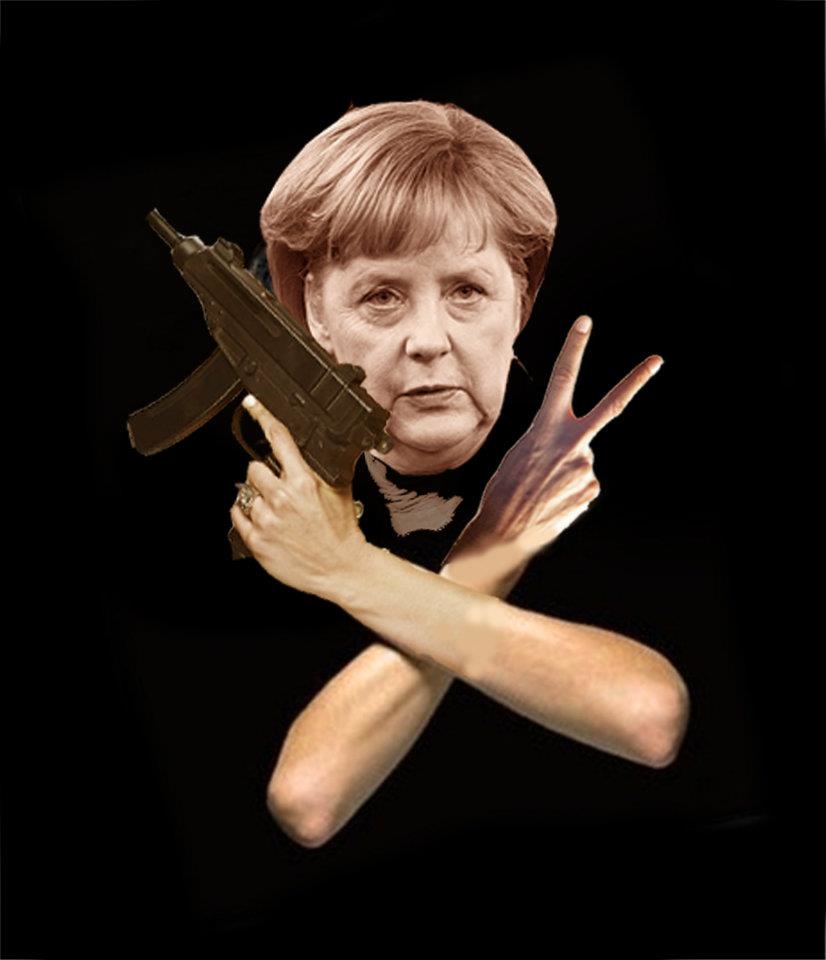 Peace.Police / Merkel