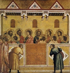 Pentecost by Giotto di Bondone