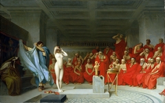 Phryne before the Areopagus