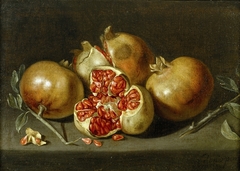Pomegranates by Antonio Ponce