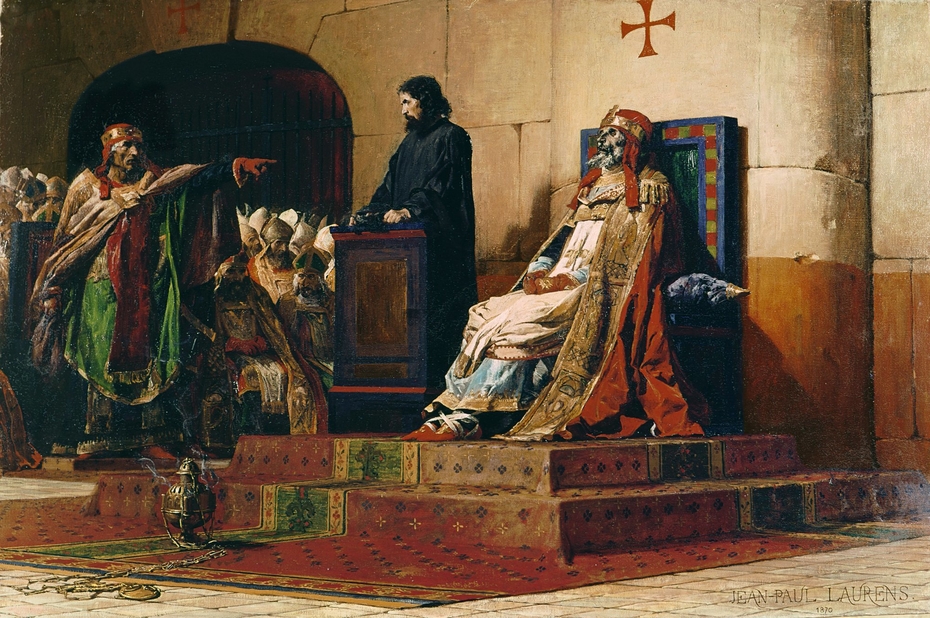 Pope Formosus and Stephen VI - The Cadaver Synod