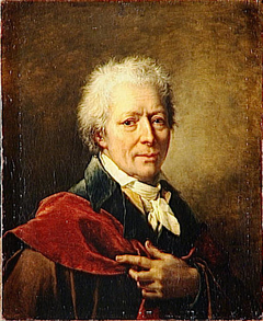Portrait de l'artiste by Nicolas-André Monsiau