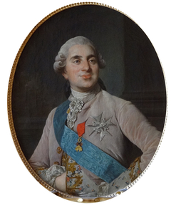Portrait de Louis XVI by Joseph-Siffred Duplessis