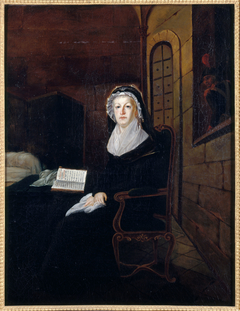 Portrait de Marie-Antoinette au Temple by Anonymous