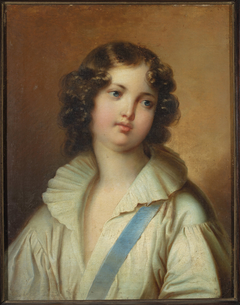 Portrait of a boy (Portrait of prince of Reichstadt) by Anonymous