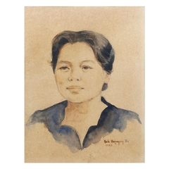 Portrait of a Lady by Anita Magasaysay-Ho