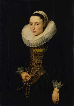 Portrait of a Lady by Anthony van Dyck