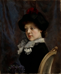 Portrait of a Lady by Gunnar Berndtson