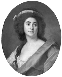 Portrait of a Lady by Joseph Duplessis