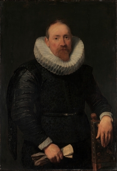 Portrait of a Man by Anthony van Dyck