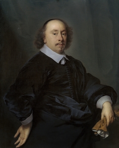 Portrait of a Man by Cornelis Janssens van Ceulen