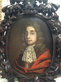 Portrait of a Man in Red by Artist unknown