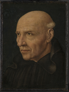 Portrait of a Man by Jean Fouquet