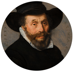 Portrait of a Man by Pieter Pietersz the Elder