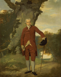 Portrait of a Man, Possibly Mr. Barclay by Francis Wheatley