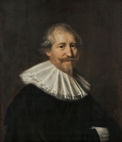 Portrait of a man, possibly the merchant Adriaen van der Tock by Abraham de Vries
