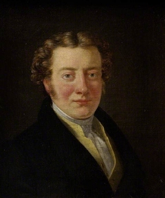 Portrait of a Man by Wilhelm Bendz
