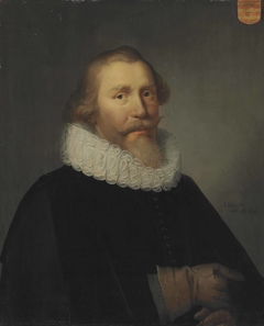 Portrait of a man with a ruff