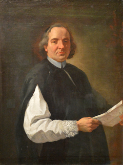 Portrait of a Prelate by Gregorio Guglielmi