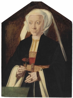 Portrait of a woman by Anonymous