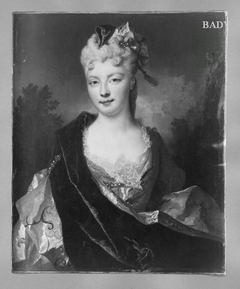 Portrait of a woman by Nicolas de Largillière