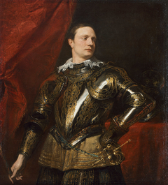 Portrait of a Young General by Anthony van Dyck
