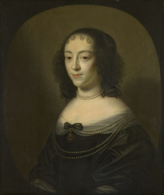 Portrait of a Young Woman by Dutch School