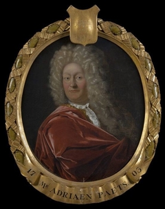 Portrait of Adriaen Paets II (1657-1712), governor between 1703 and 1712 by Pieter van der Werff