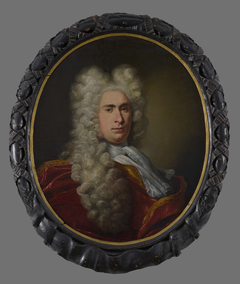 Portrait of Adriaen Prins (1692-1780), direector of the VOC 1720-1780