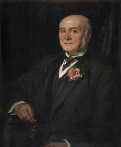 Portrait Of Alderman Edward Lawley Parker