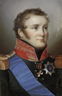 Portrait of Alexander I Romanov (1777-1825) by Johann Dominik Bossi