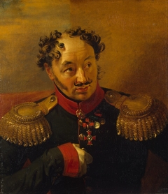 Portrait of Alexander N. Ryleyev (1778-1840) (2nd) by George Dawe
