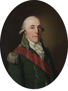 Portrait of Alexius Friedrich Christian Fürst von Anhalt-Bernburg