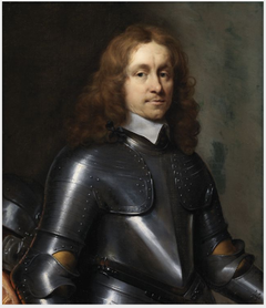 Portrait of an Officer in Armour