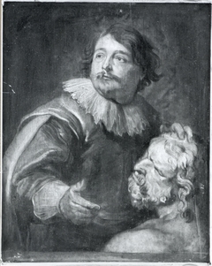 Portrait of Andreas Colijns de Nole by Anonymous