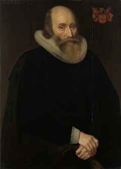 Portrait of Antonius Antonides van der Linden, Physician in Amsterdam by Hendrik Meerman