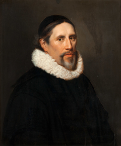 Portrait of Arnoldus Geesteranus (1593-1658) by Jan Jansz Westerbaen de Oude