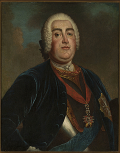 Portrait of Augustus III