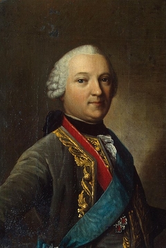 Portrait of Caspar von Saldern by Vigilius Eriksen