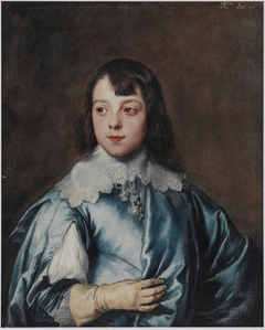 Portrait of Charles Stanley, Lord Strange, 8th Earl of Derby (1628-1672) aged ten