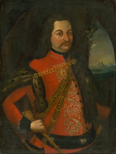 Portrait of Count Georgius Csáky by Anonymous