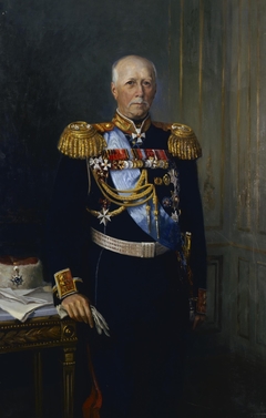 Portrait of Count P.A.Shuvalov by anonymous painter