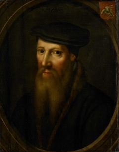 Portrait of David Jorisz, Glass Painter in Delft, Fanatic Anabaptist, after 1544 in Basel by Unknown Artist
