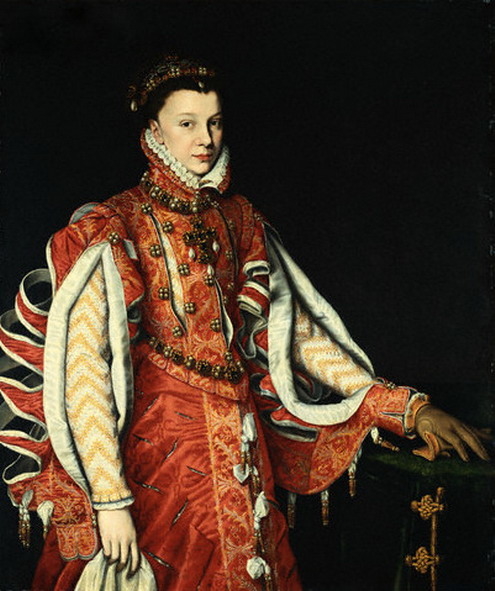 Portrait of Elizabeth de Valois, Queen of Spain