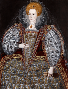 Portrait of Elizabeth I (1533–1603) by Anonymous