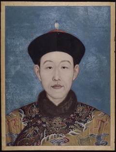 Portrait of Emperor Qianlong by Anonymous