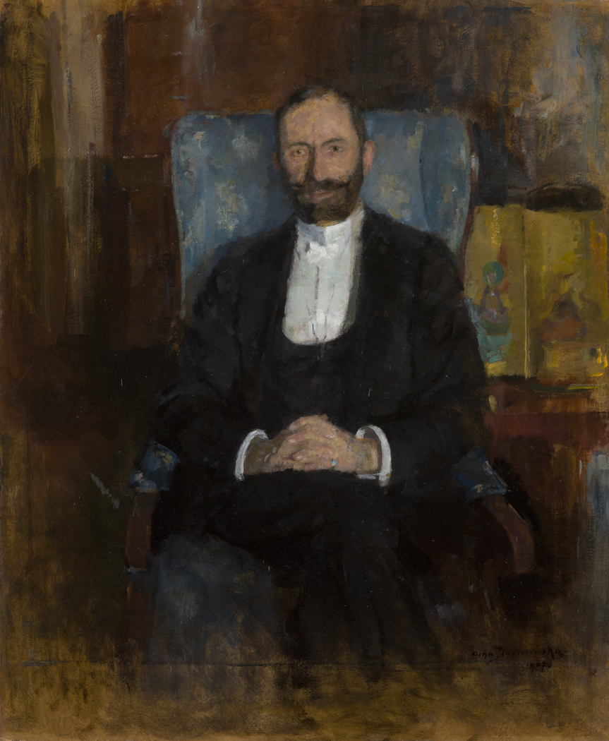 Portrait of Feliks Jasieński